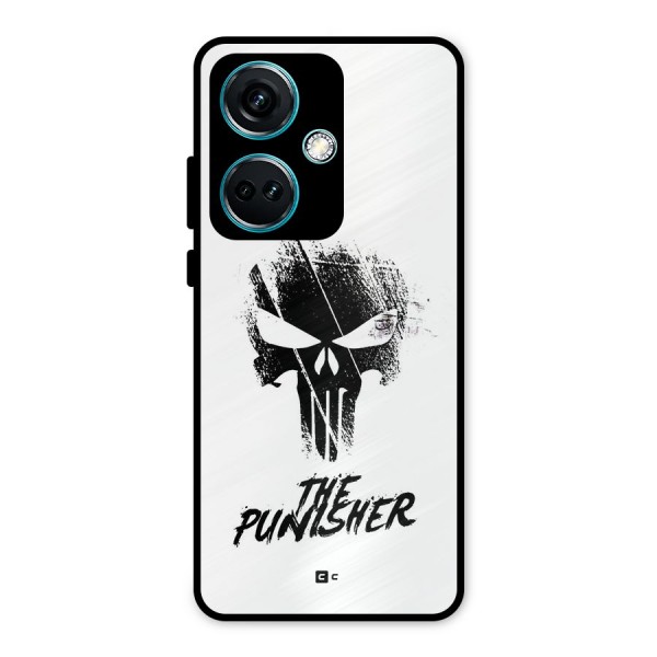 The Punisher Metal Back Case for OnePlus Nord CE 3 5G